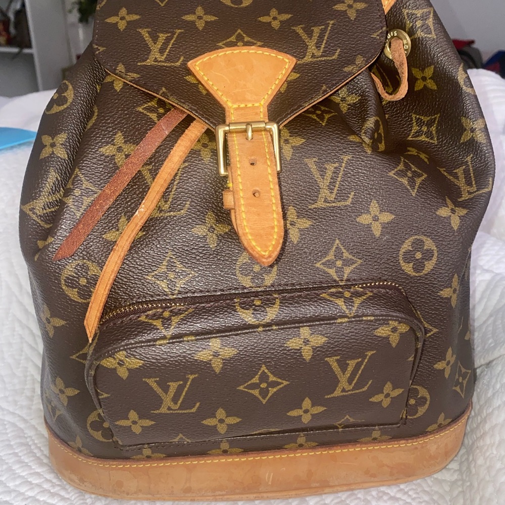 Authentic Montsouris PM backpack